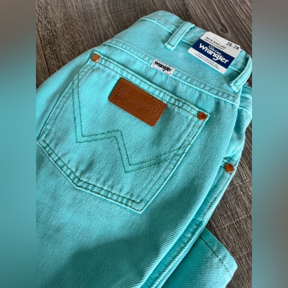 Wranglers wild West 603 jeans